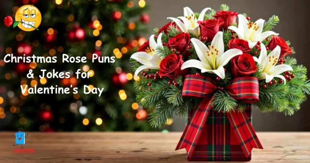 Christmas Rose Puns And Jokes For Valentines Day