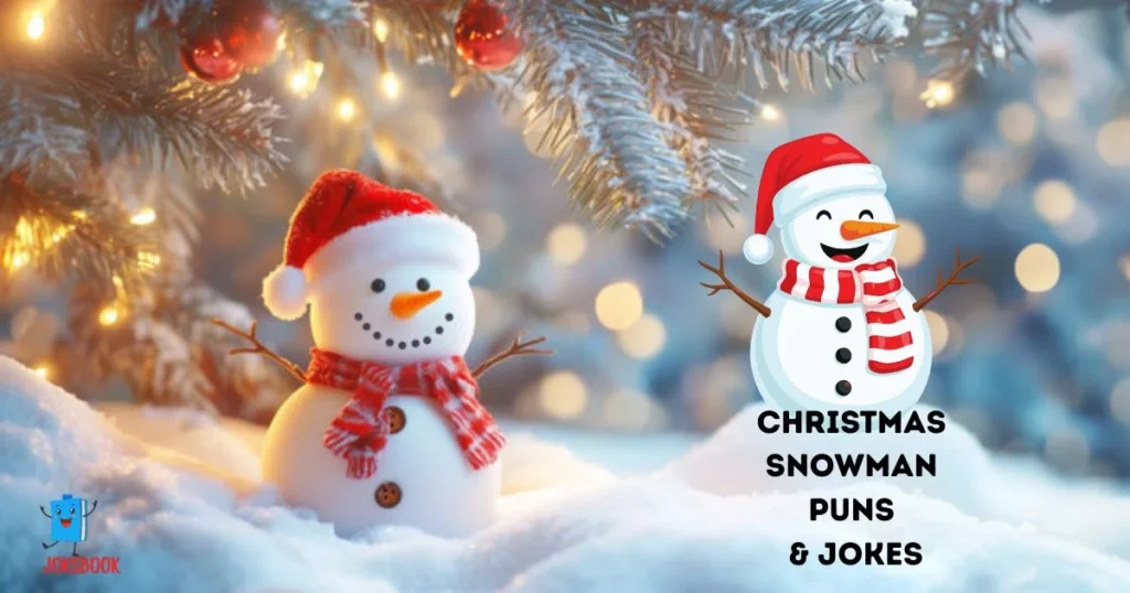 Christmas Snowman Puns And Jokes