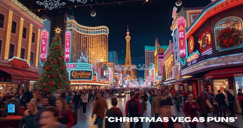 Christmas Vegas Puns