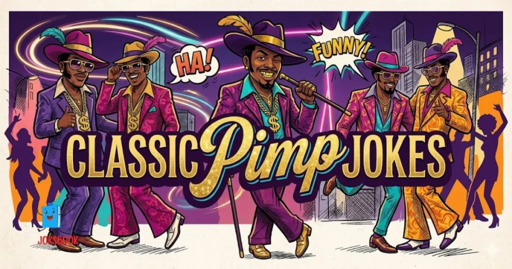Classic Pimp Jokes