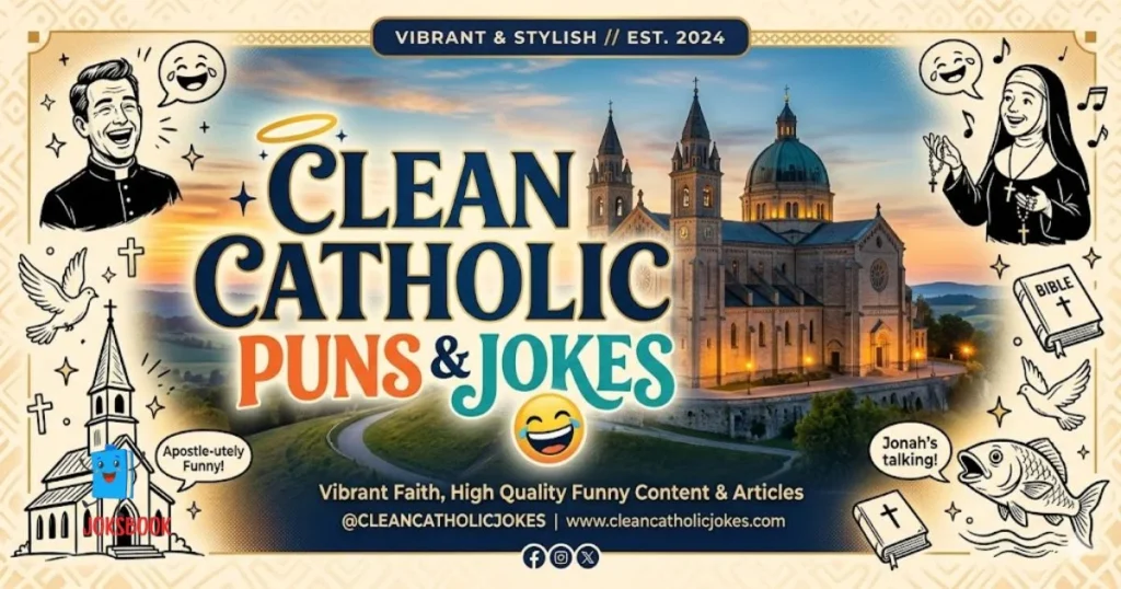 Clean Catholic Puns And Jokes