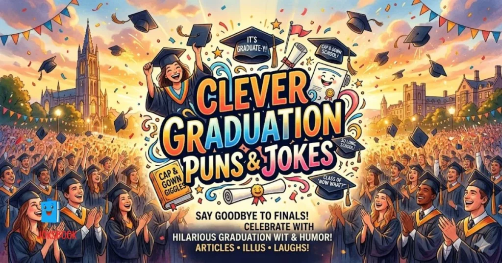 Clever Graduation Puns And Jokes