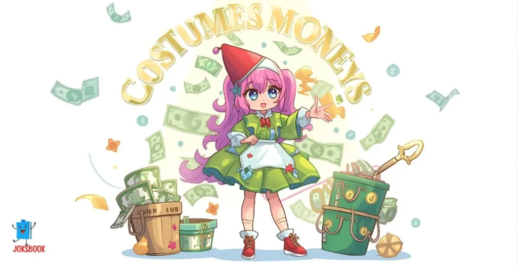 Costume Money Puns