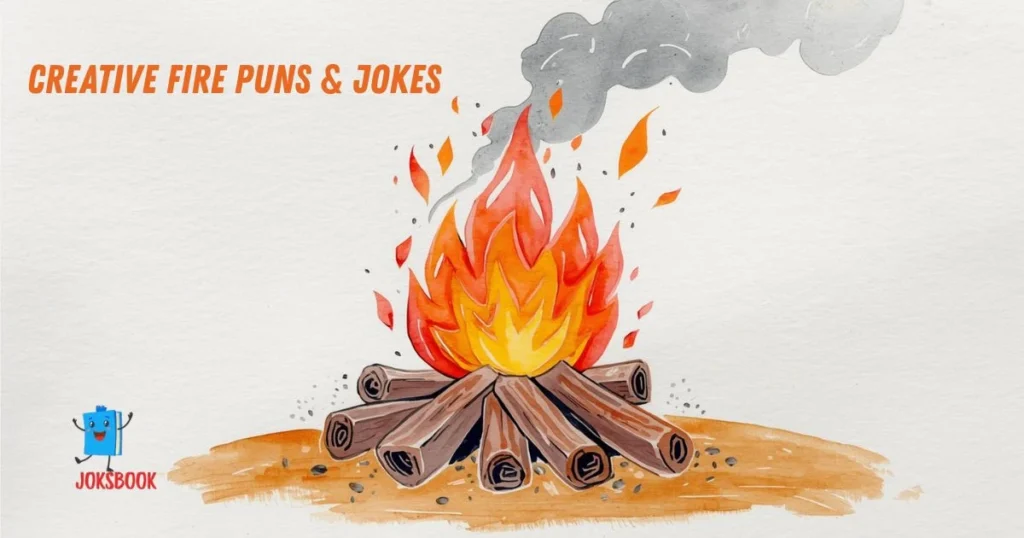 Creative Fire Puns And Jokes