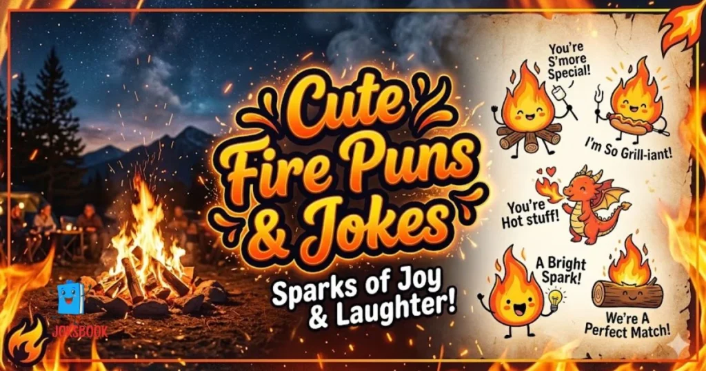 Cute Fire Puns And Jokes