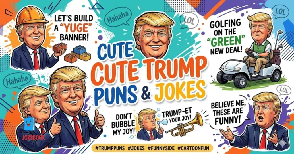 Cute Trump Puns And Jokes
