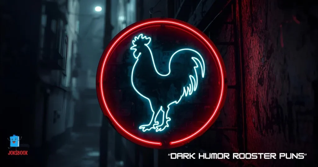 Dark Humor Rooster Puns