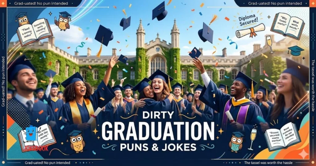 Dirty Graduation Puns And Jokes