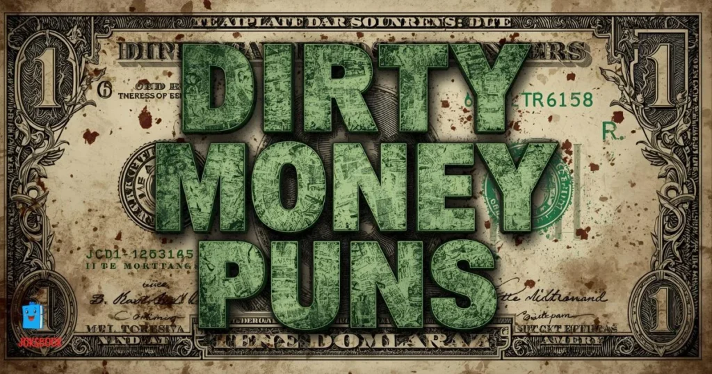 Dirty Money Puns