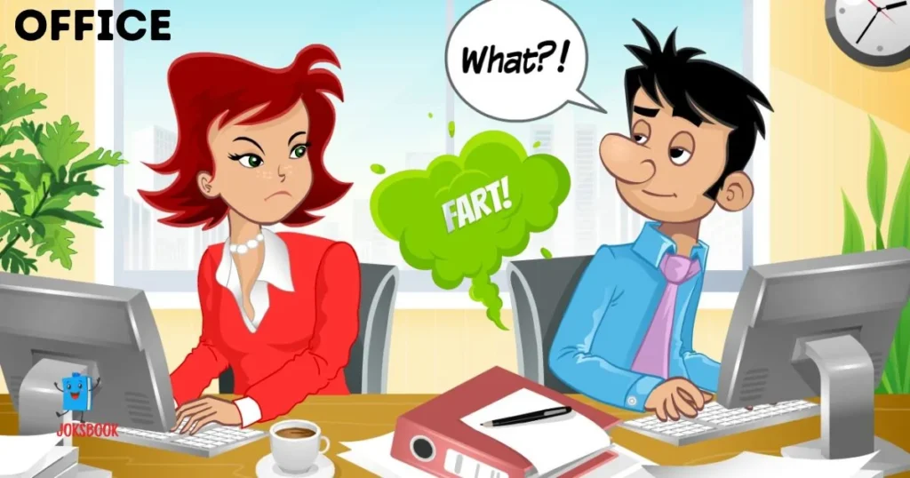 Fart Puns And Jokes For Work And Office Laughter
