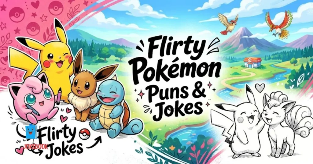Flirty Pokemon Puns And Jokes