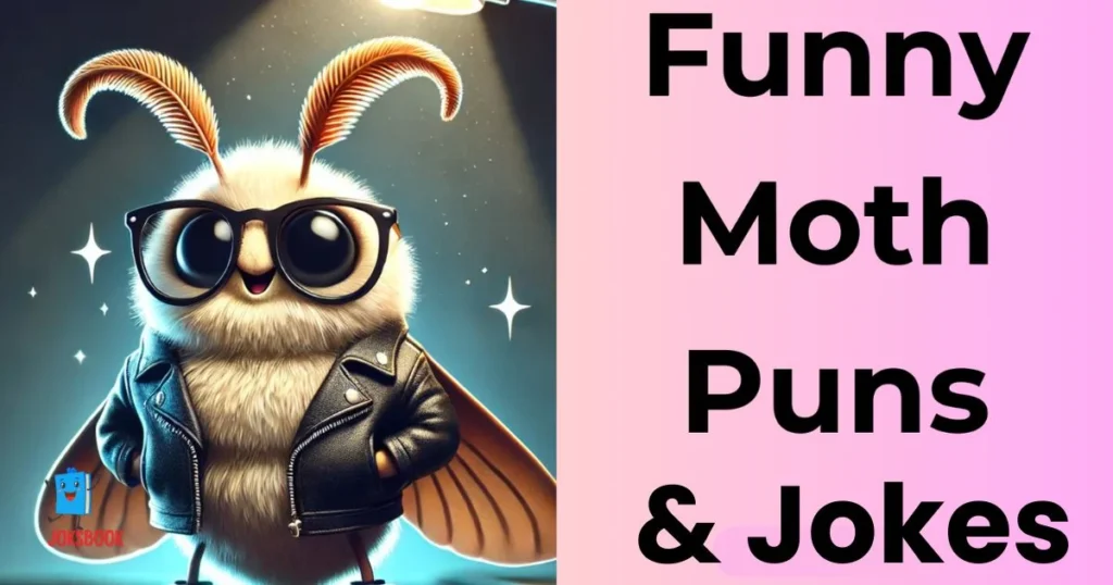 Funny Moth Puns And Jokes