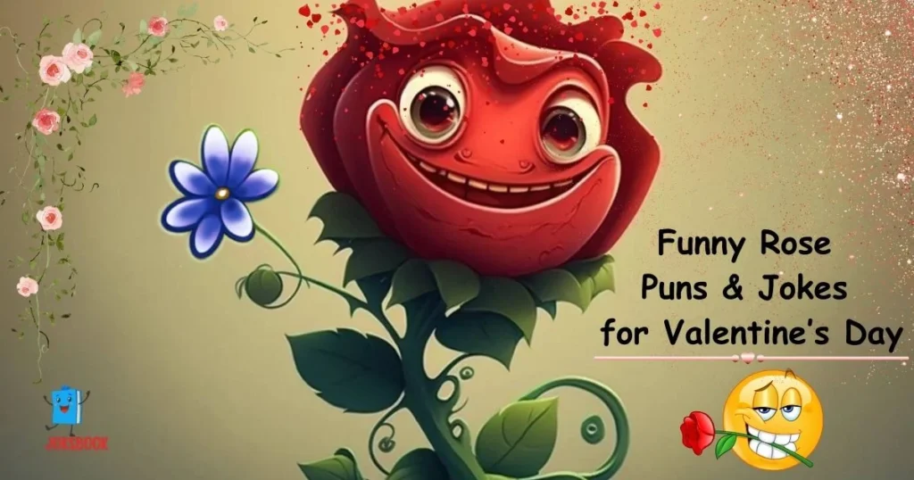 Funny Rose Puns And Jokes For Valentines Day