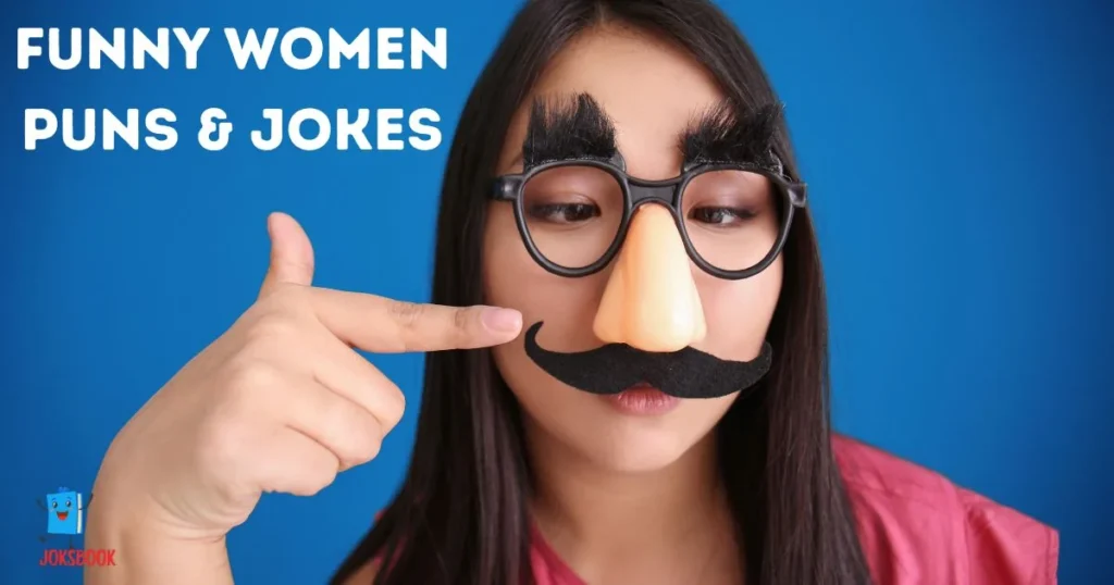 Funny Women Puns And Jokes