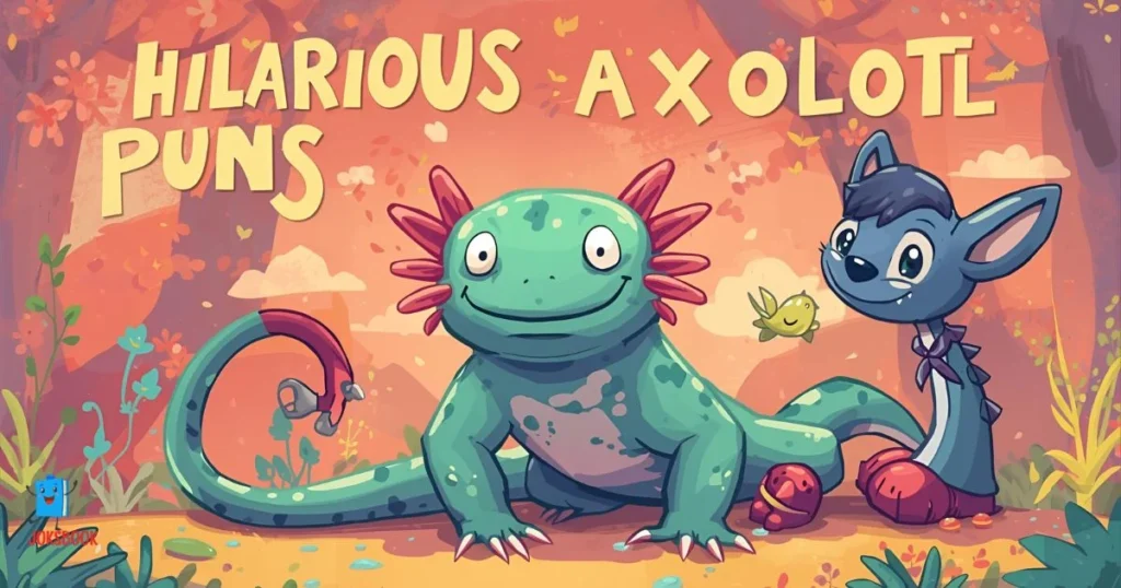 Hilarious Axolotl Puns