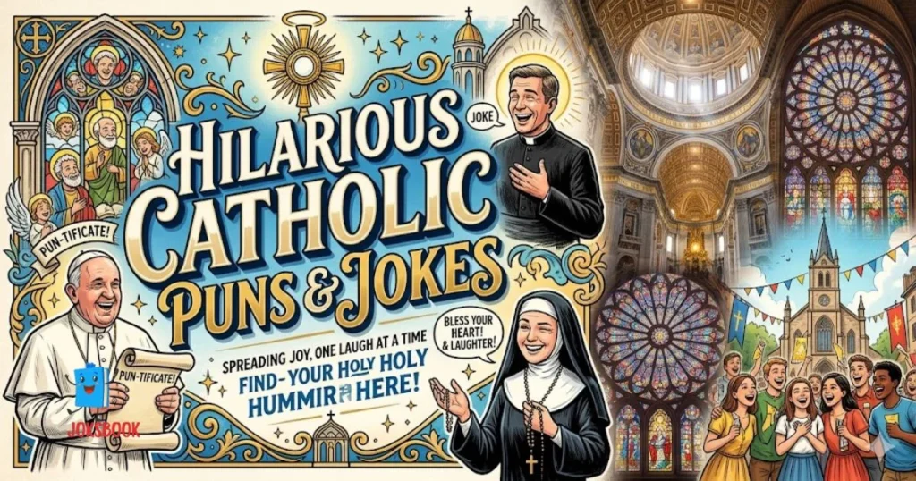Hilarious Catholic Puns And Jokes