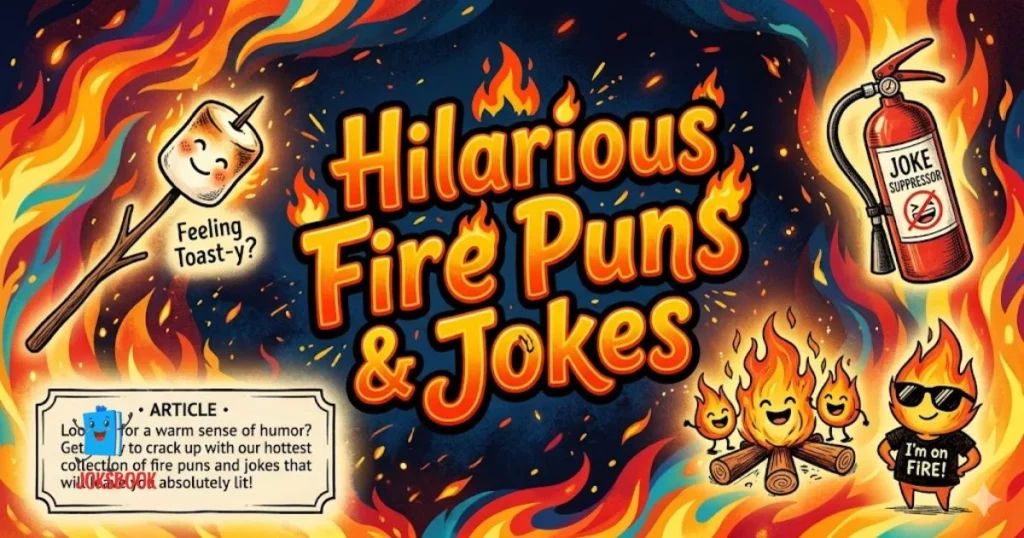 Hilarious Fire Puns And Jokes