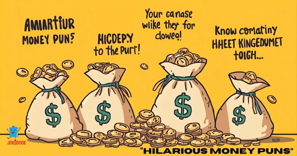 Hilarious Money Puns