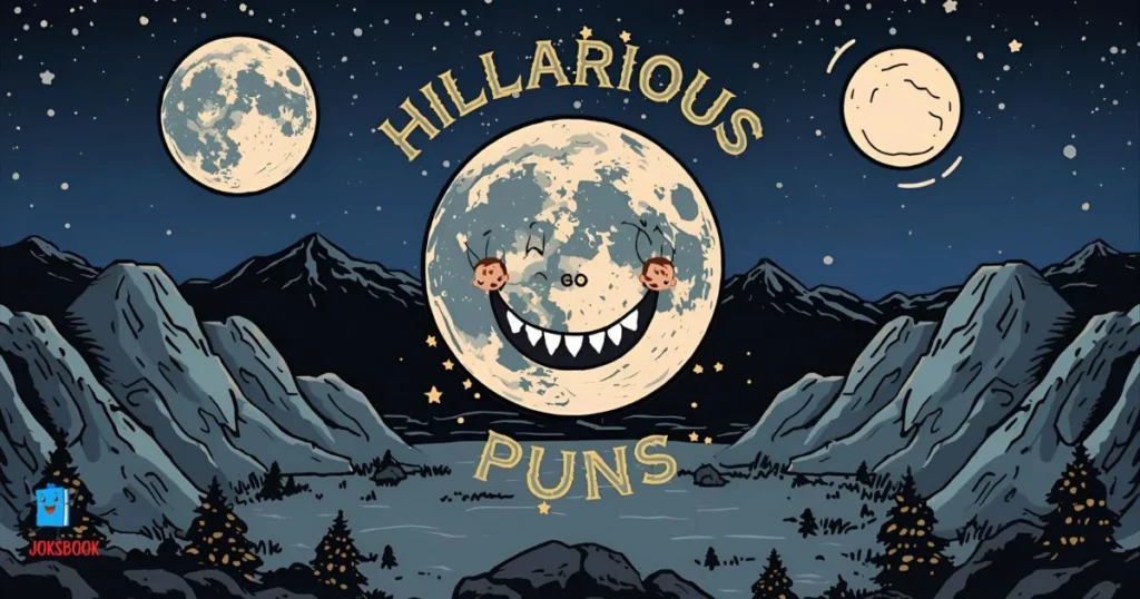 Hilarious Moon Puns