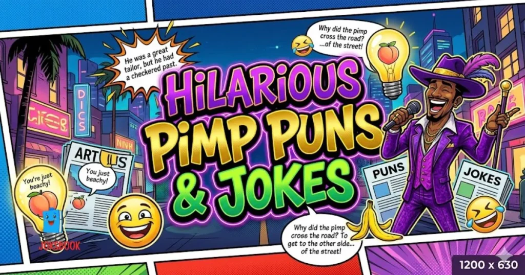 Hilarious Pimp Puns And Jokes