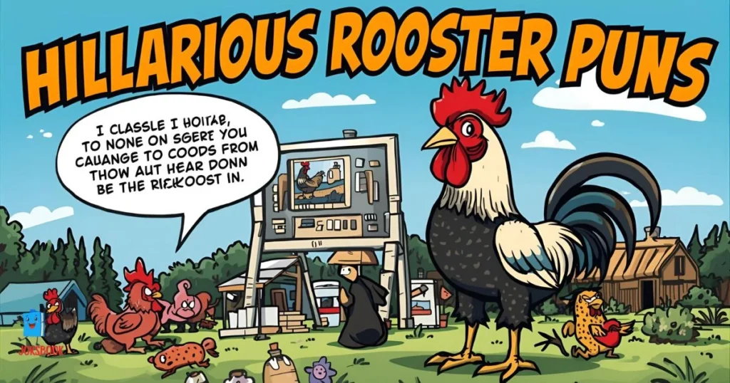 Hilarious Rooster Puns