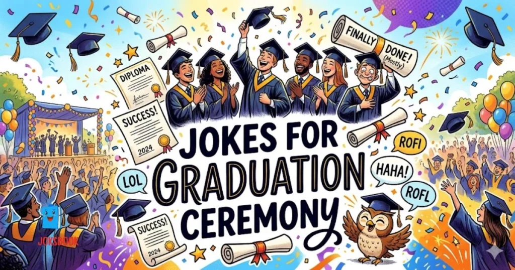 Jokes For Graduation Ceremony