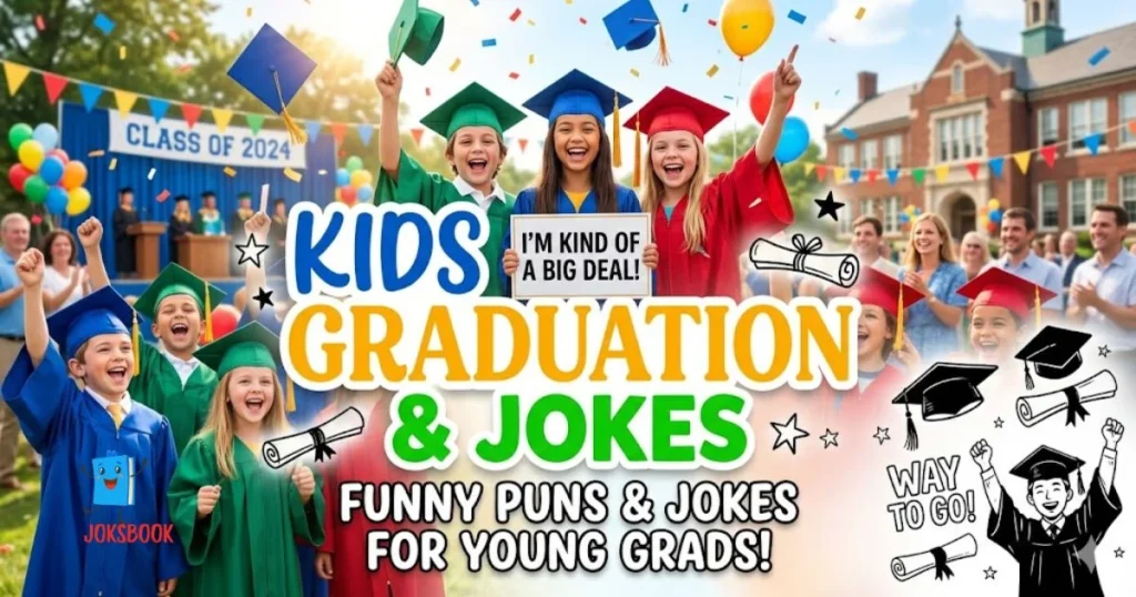 Kids Graduation Puns And Jokes