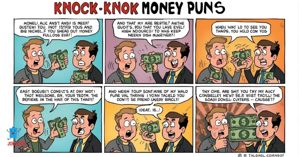 Knock Knock Money Puns