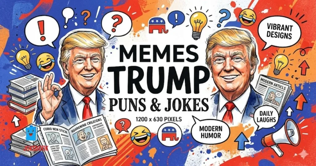 Memes Trump Puns And Jokes