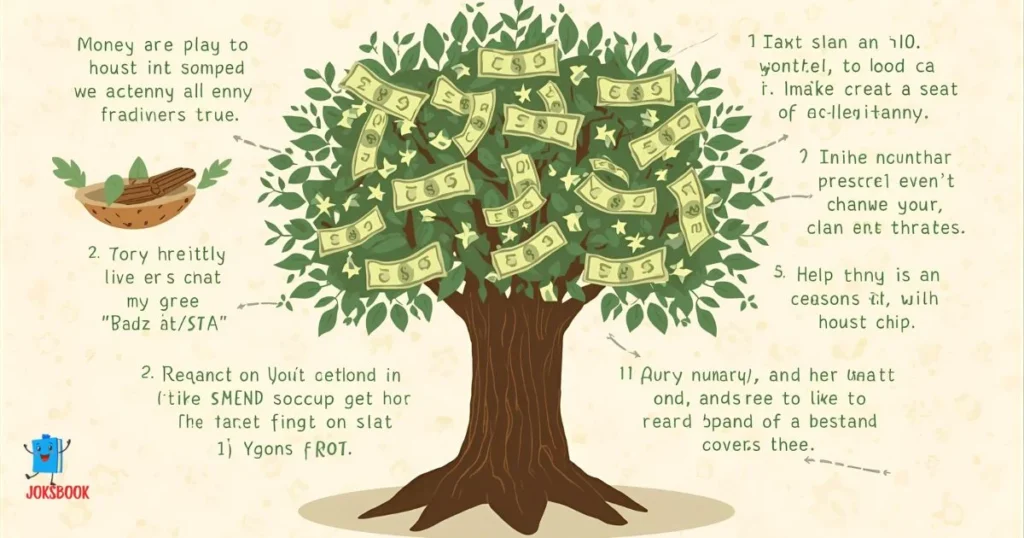 Money Tree Puns