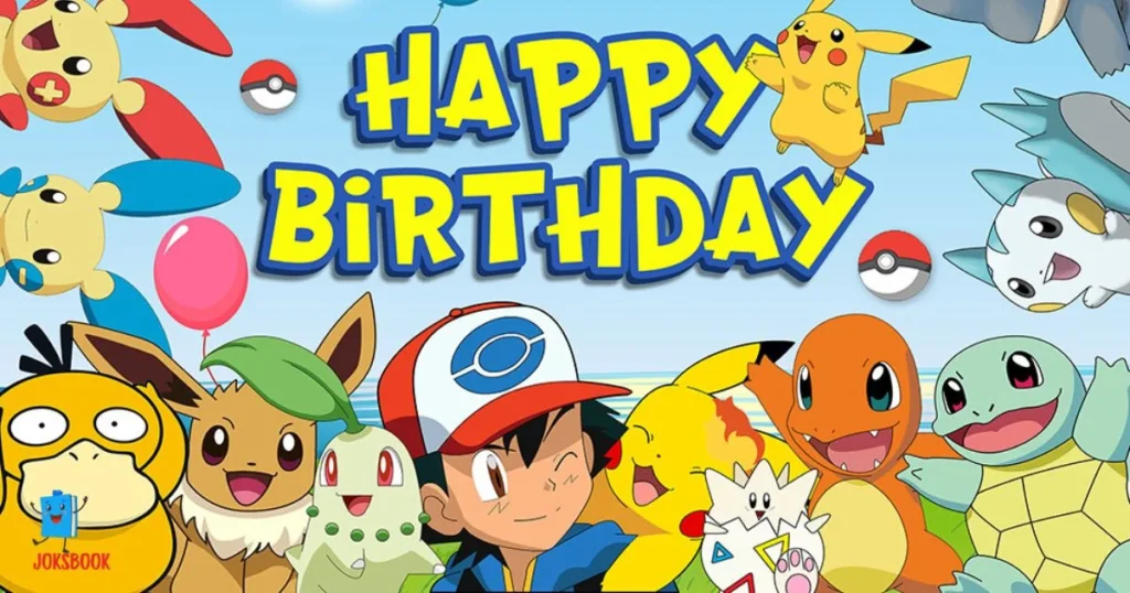 Pokemon Birthday Jokes
