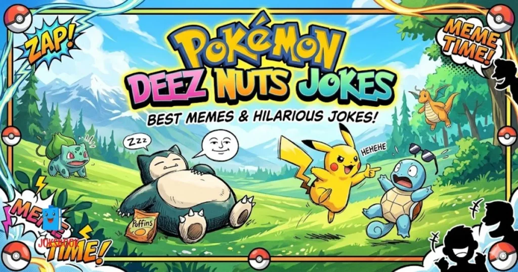 Pokemon Deez Nuts Jokes