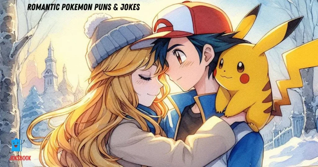 Romantic Pokemon Puns And Jokes