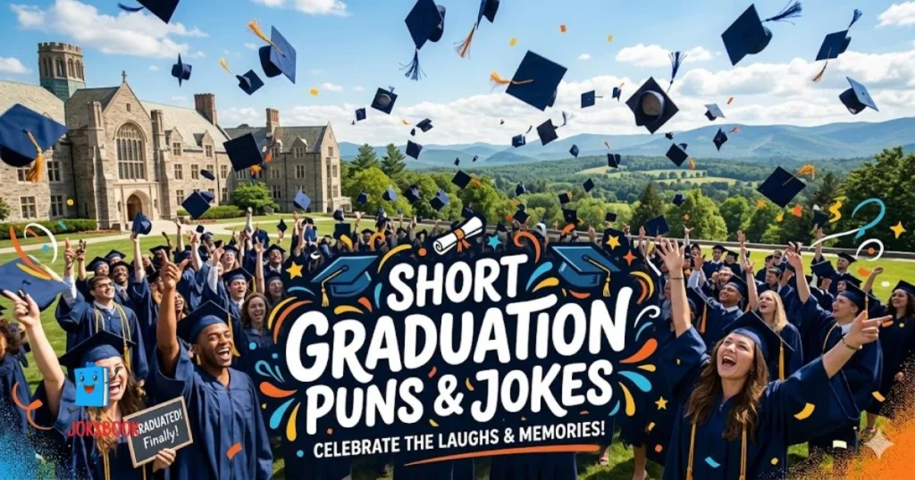 Short Graduation Puns And Jokes