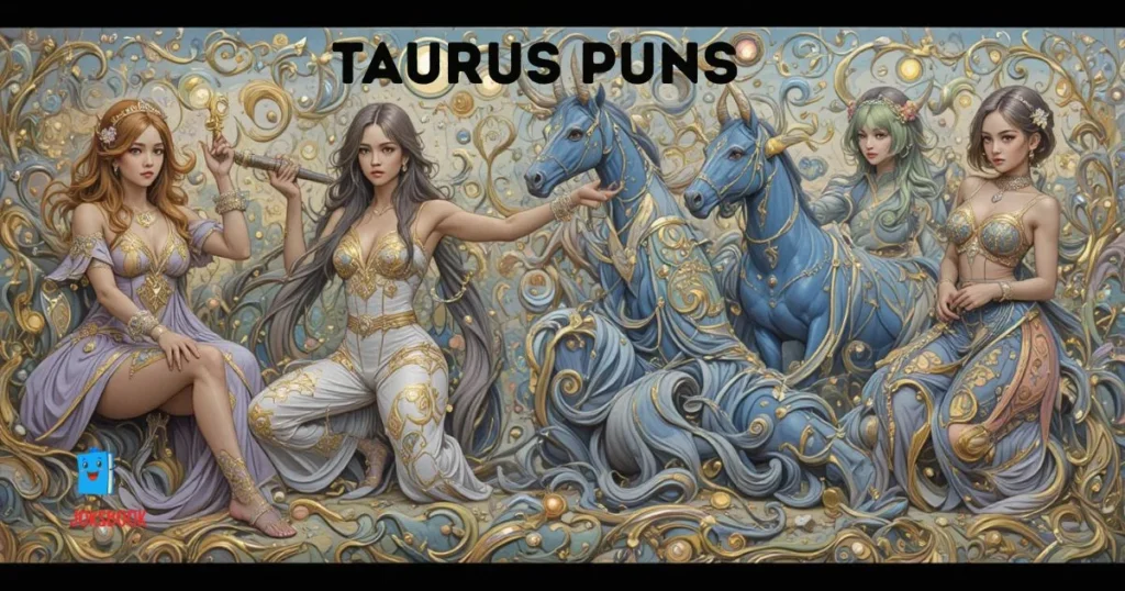 Taurus Puns