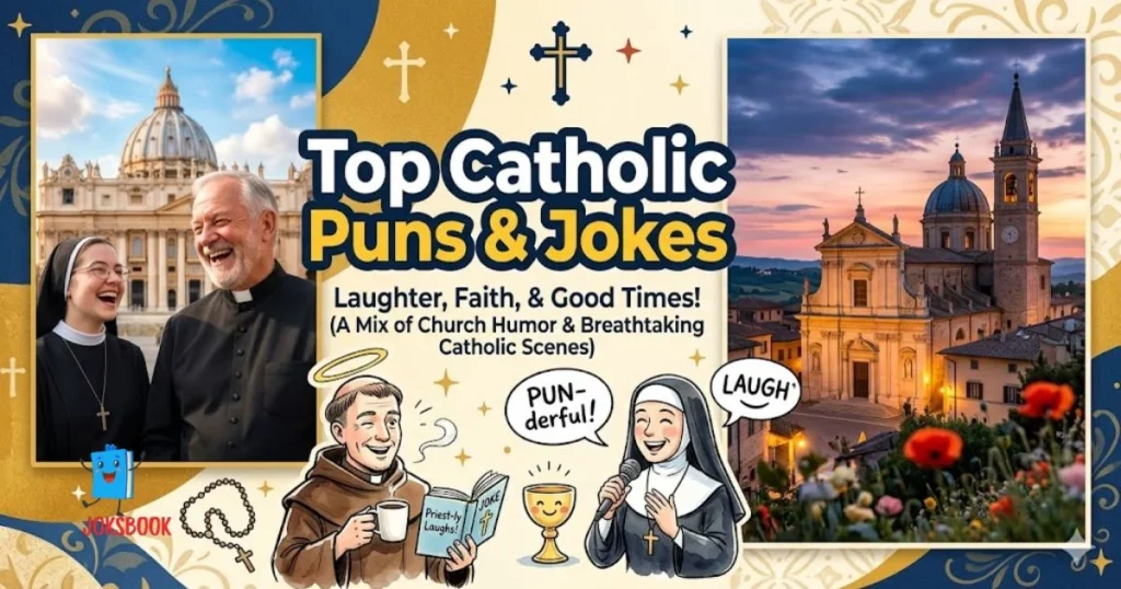 Top Catholic Puns And Jokes