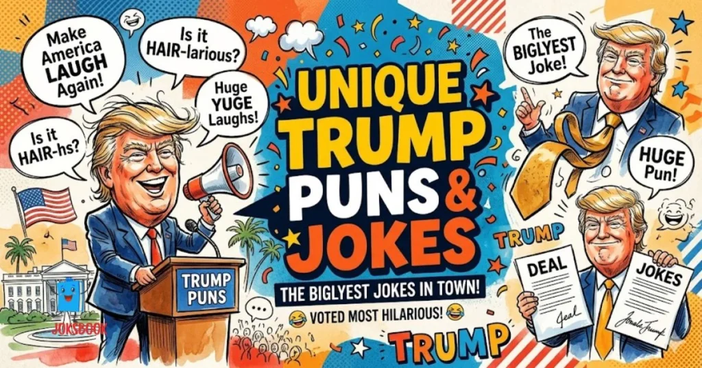 Unique Trump Puns And Jokes