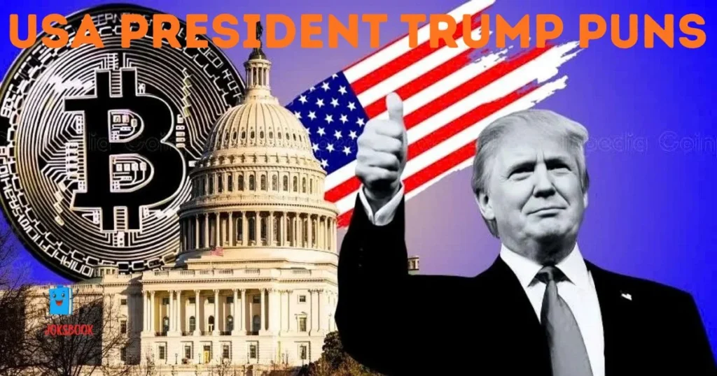 Usa President Trump Puns