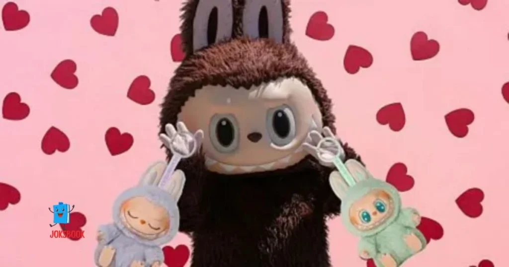 Valentines Day Labubu Doll Puns