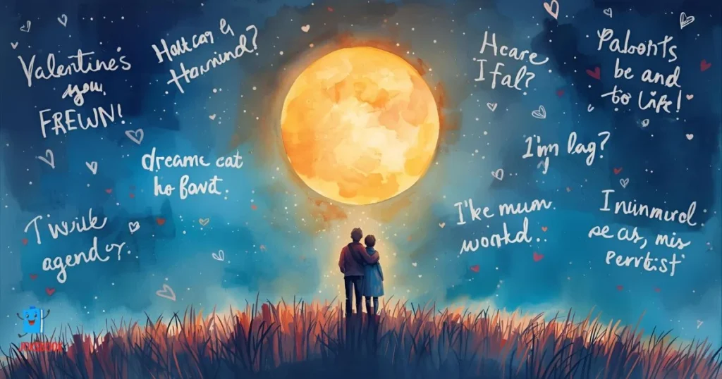 Valentines Day Moon Puns