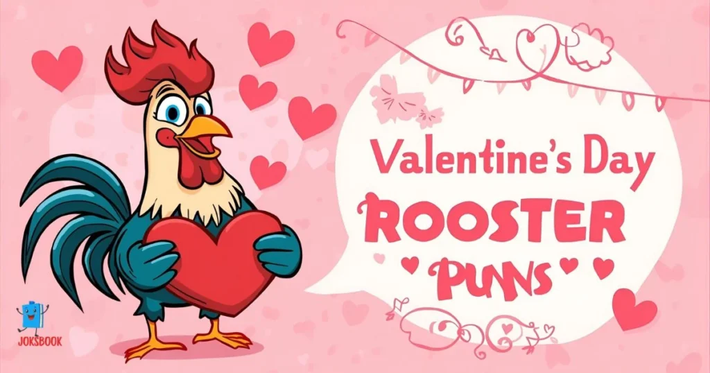 Valentines Day Rooster Puns