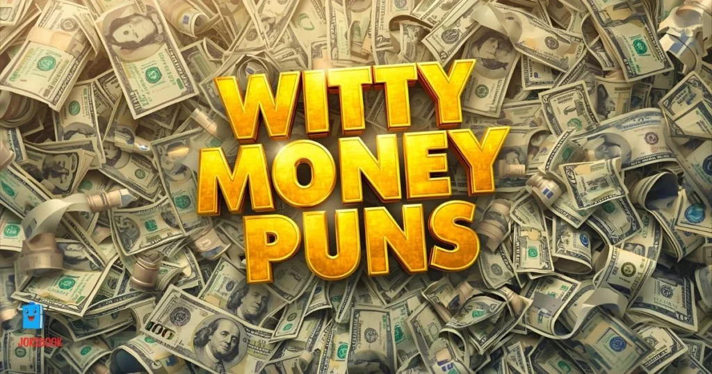 Witty Money Puns