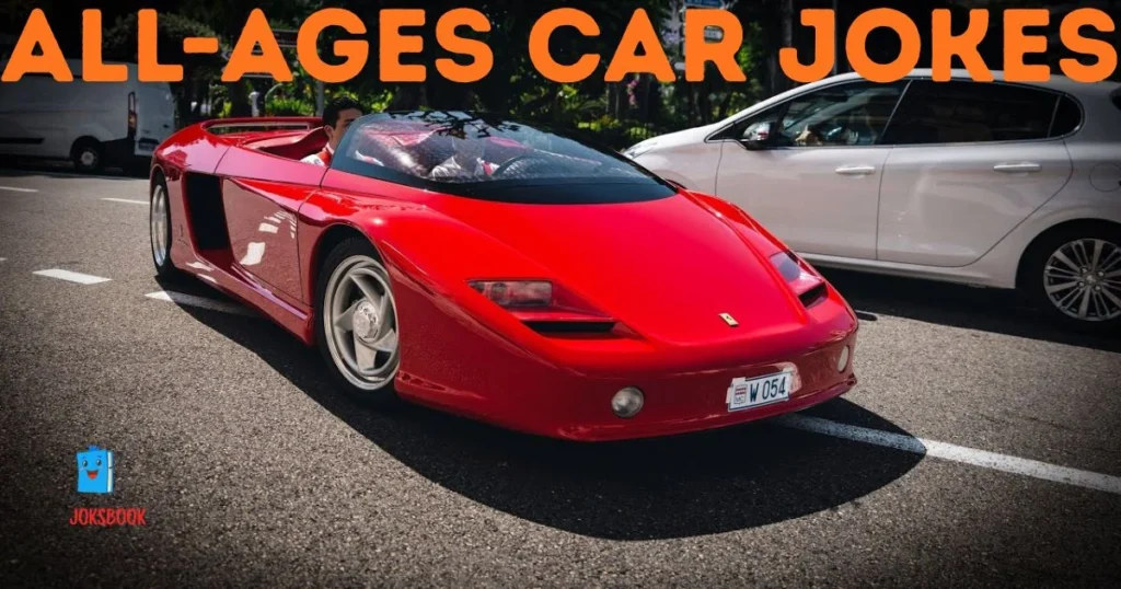 All Ages Car Jokes