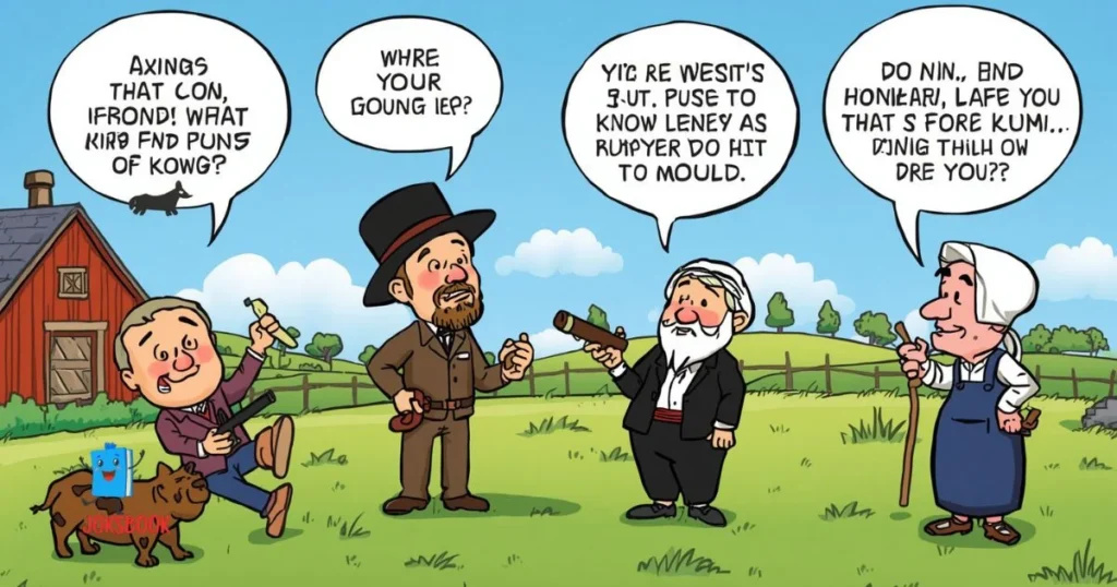 Amish Puns And Jokes Qanda