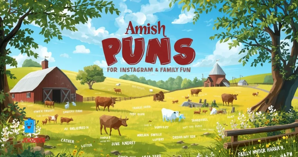 Amish Puns For Instagram And Family Fun