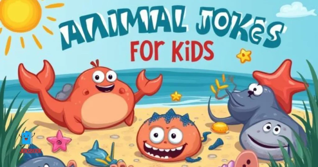 Beach Animal Jokes For Kids