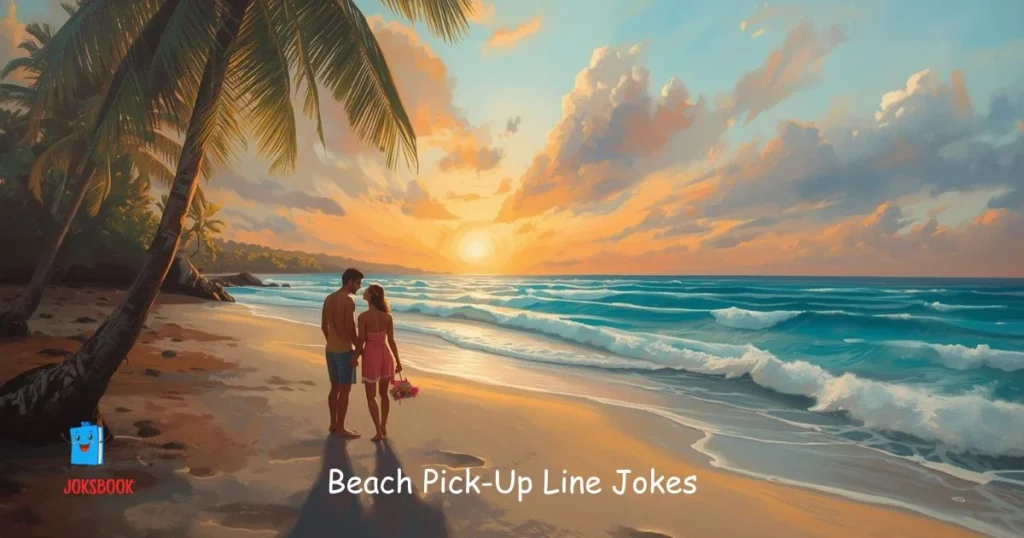 Beach Pick Up Line Jokes