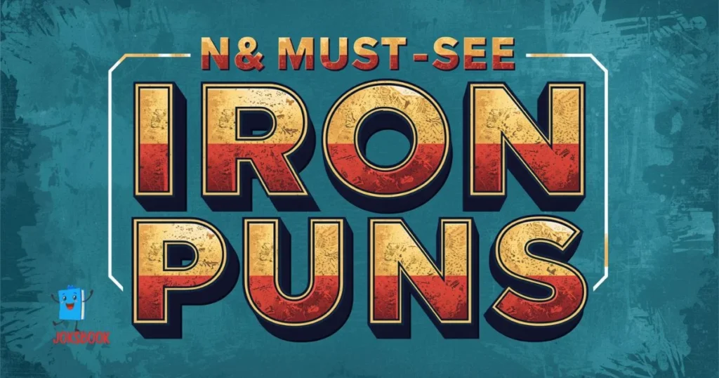 Best And Must See Iron Puns