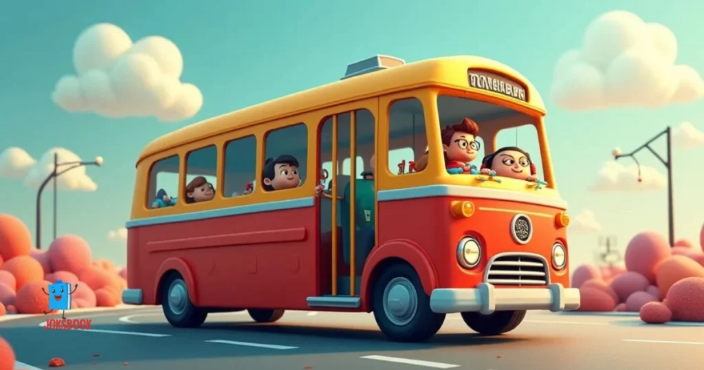 Best Bus Themed Wordplay