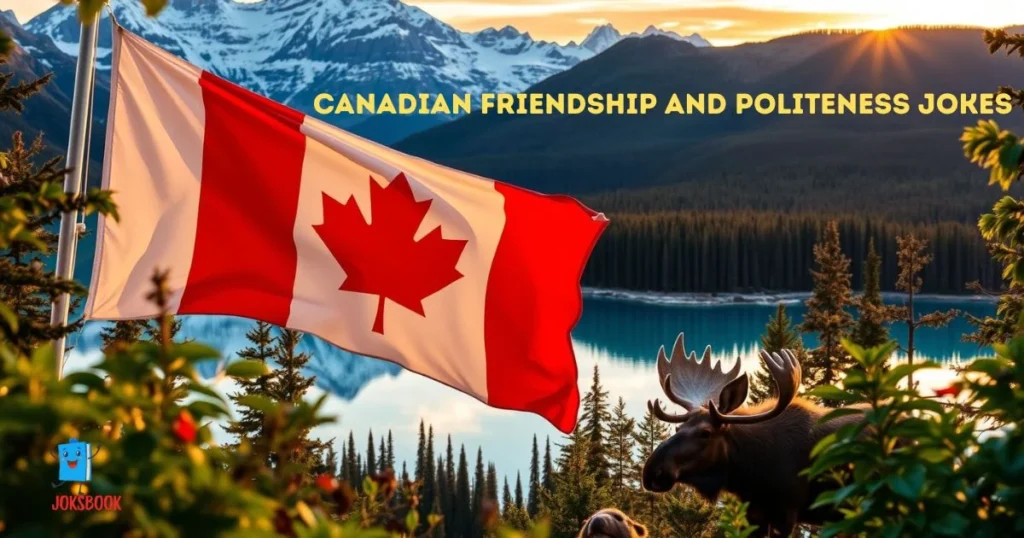 Canadian Friendship And Politeness Jokes